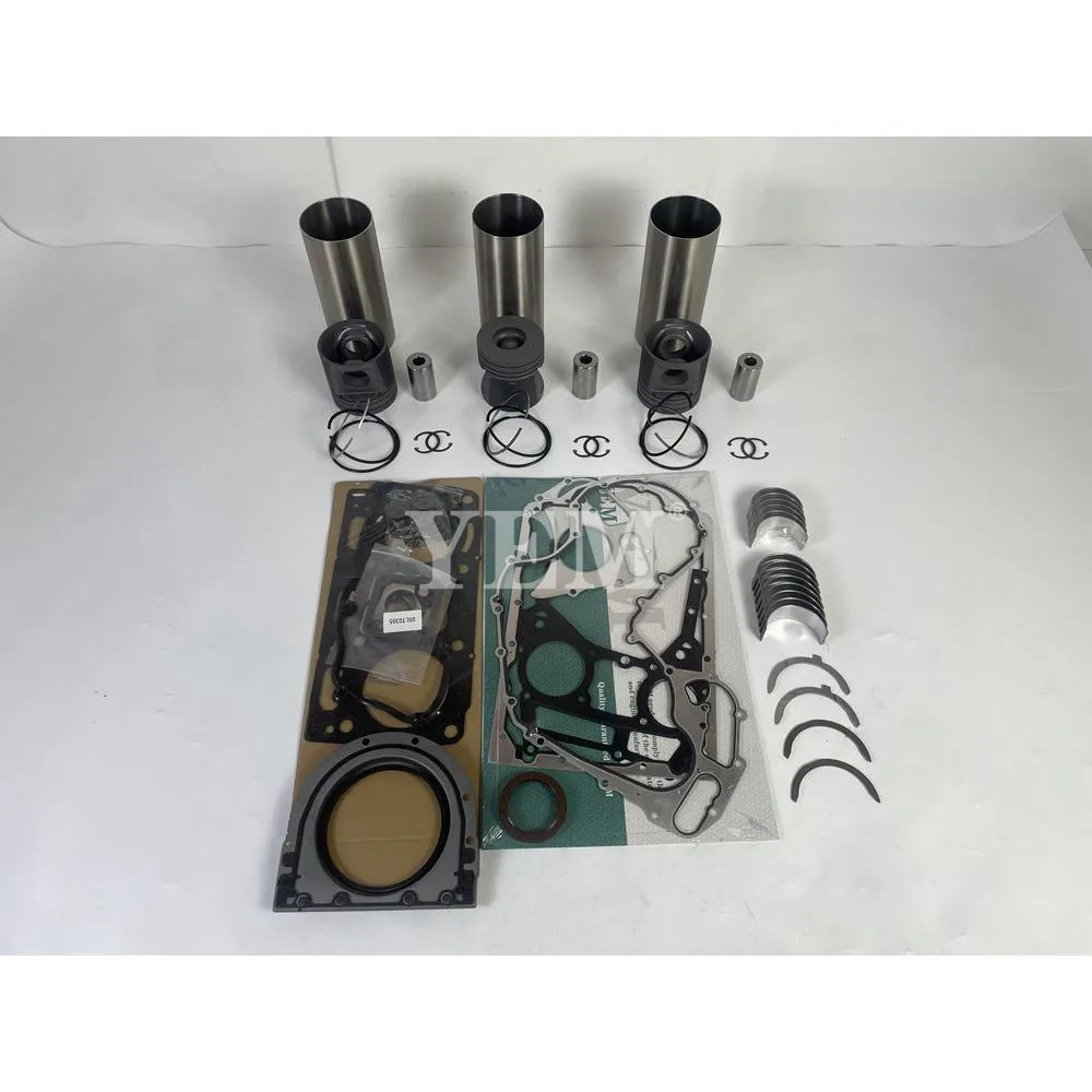 1103 Cylinder Liner And Gasket Kit With Bearing Set For Perkins Engine Parts