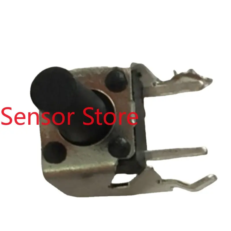 10PCS 6*6*7 Touch Switch With Bracket And 2-pin Push Button  Long Service Life.