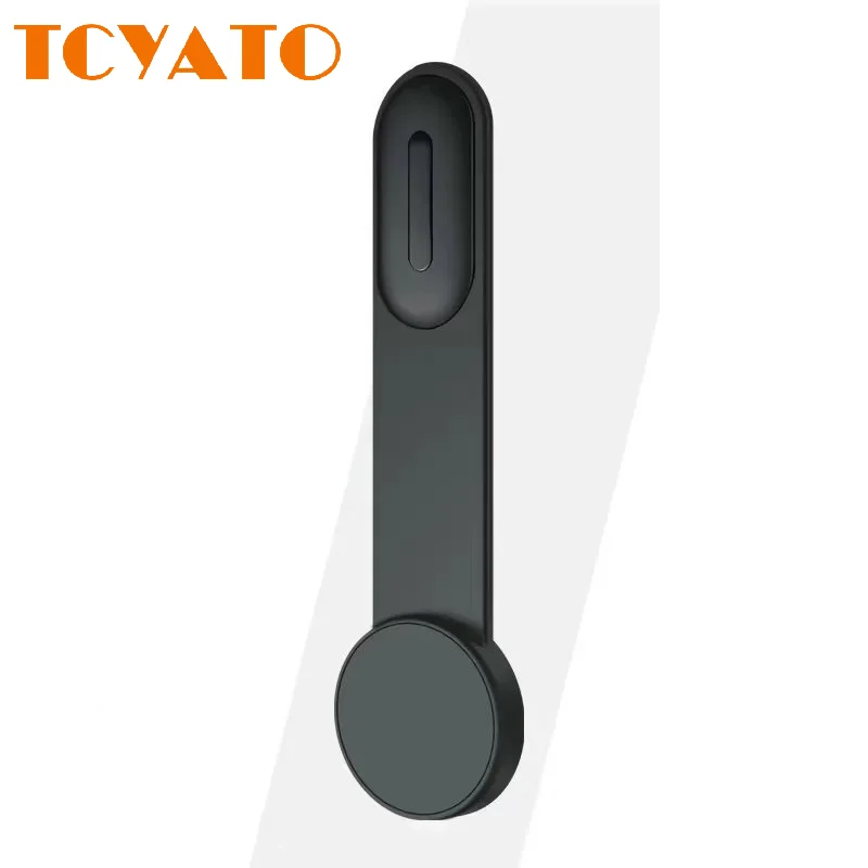 

TCYATO Folding and bending special vehicle type suction cup, disc type magnetic navigation suction cup type stand mobile phone