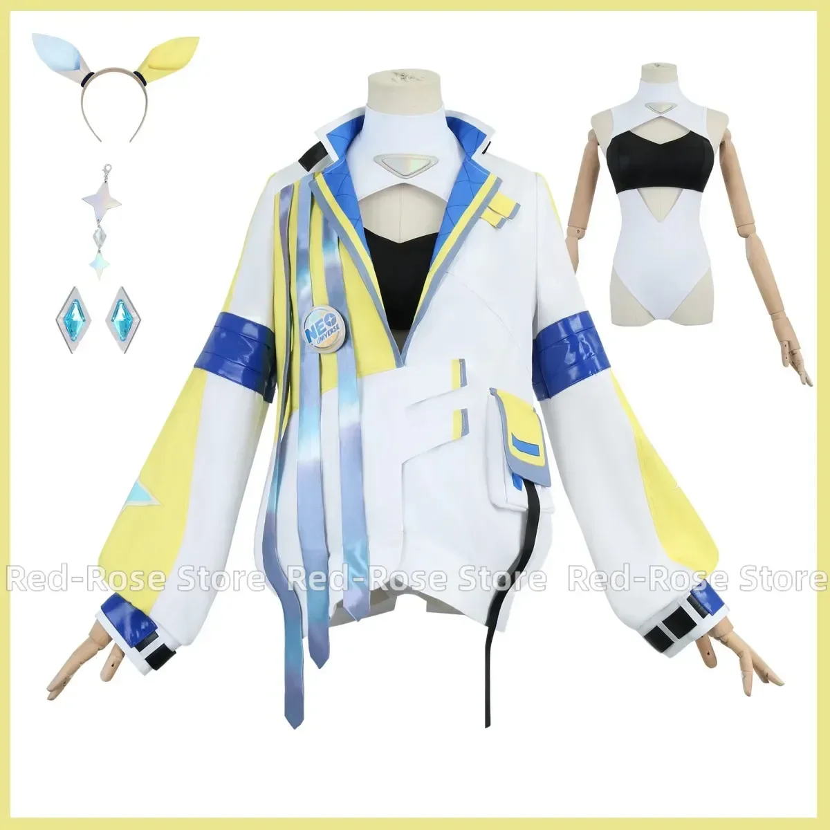 Anime Game Umamusume: Pretty Derby Neo Universe Cosplay Costume Wig Athletic Wear Coat Jumpsuits Woman Sexy Carnival Party Suit