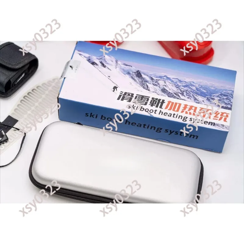 Electric Heating Pad for Alpine Ski Boots, Heated Insole Heating Element Snow Sports Foot Warmer