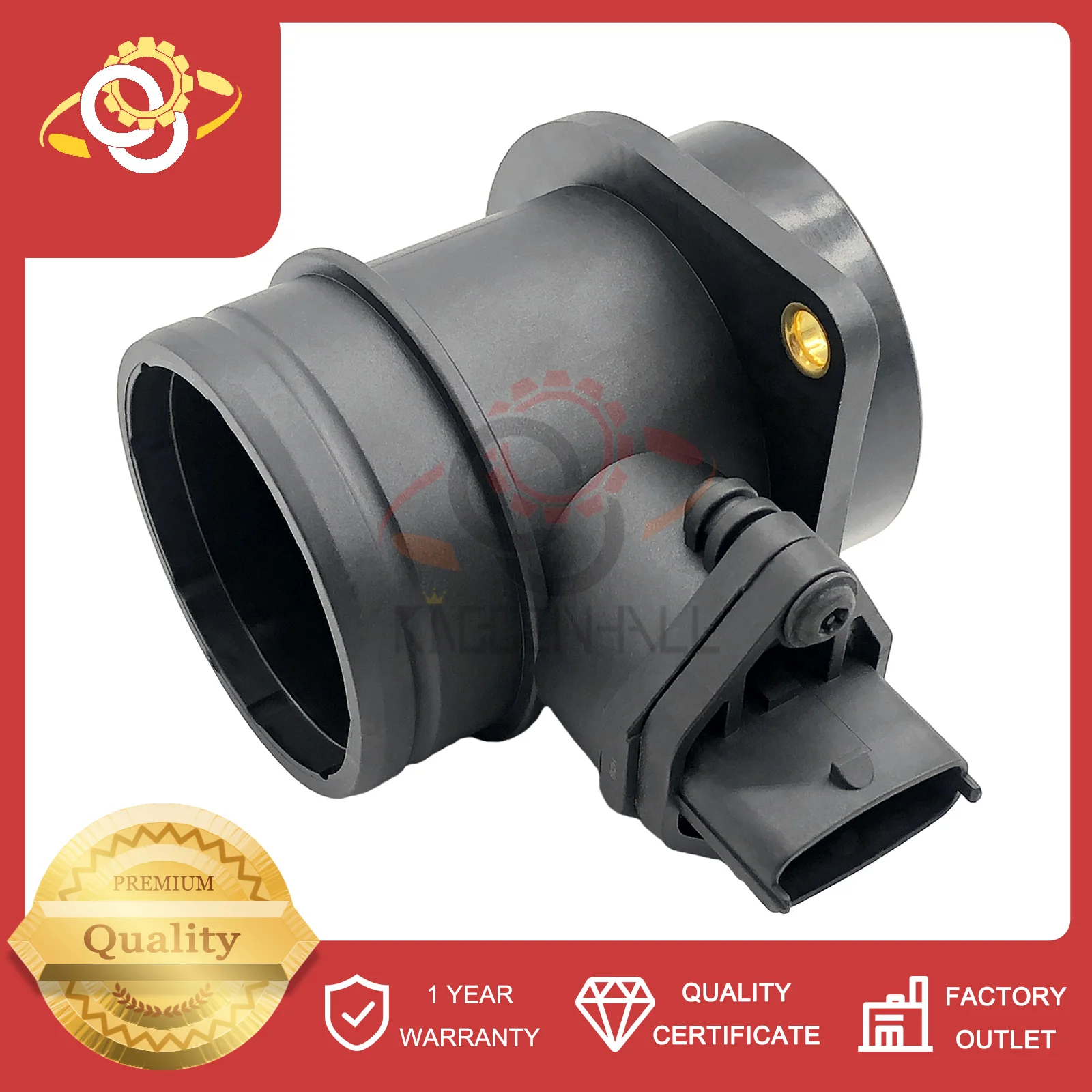 Air Flow Meter Sensor MAF Compatible With ALFA ROMEO 147 GT FIAT STILO 1.9L LADA 110 111 112 1.5 1.6L CEVARO UAZ GAZ 46811122