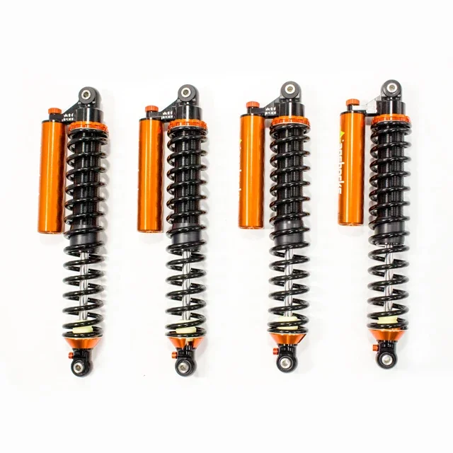 4x4 12inches lifting coil over suspension compression ans rebound off+road spring gas racing shock