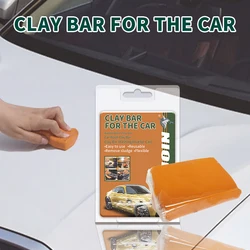 Clay Bar Car Cleaning Auto Detailing Car Clean Wash Cleaner Sludge Mud Magic Yellow Dust Remove Vehicle Wash Mud Car Accessories