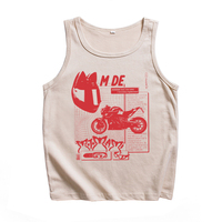 M De Motomami Tank Top Vest T-Shirt Rosalía Fan Shirt Men Women Streetwear Tank Tops