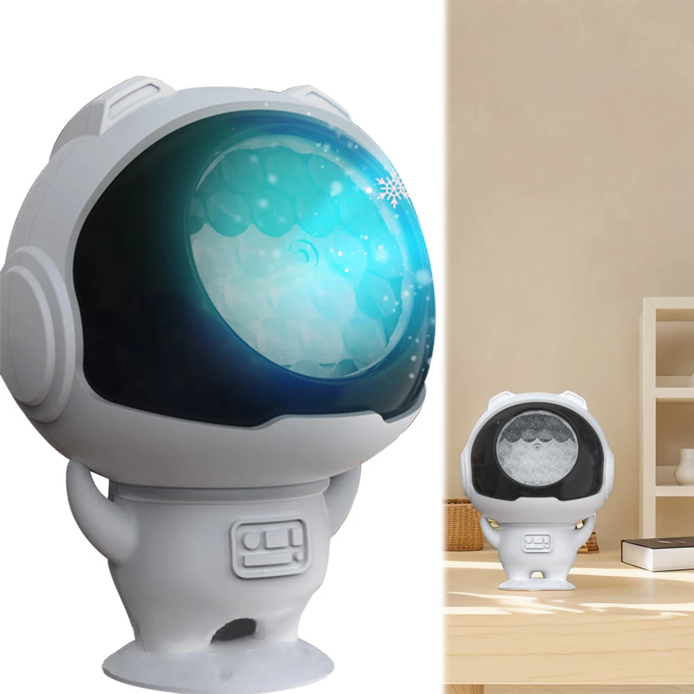 Christmas LED Astronaut Projector Light USB Astronaut Projection Lamp Remote Control Decorative Projector Lamp Gifts for Friends