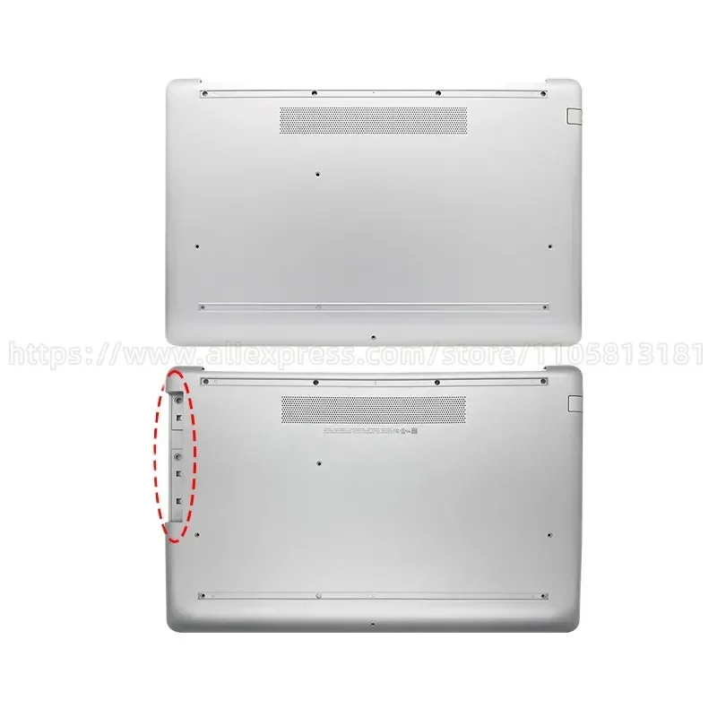 For HP 17-BY 17-CA 17G-CR 17Q-CS Laptop Top Case Bottom Base Palmrest Keyboard Cover Replacement Parts