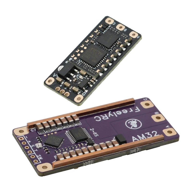 1PCS 2-4S 30A/2-6S 65A AM32 ESC AT32 Controllo Principale w Modulo BEC Integrato Supporto PWM/DSHOT/Sine per RWD Crawler Auto Da Corsa deriva