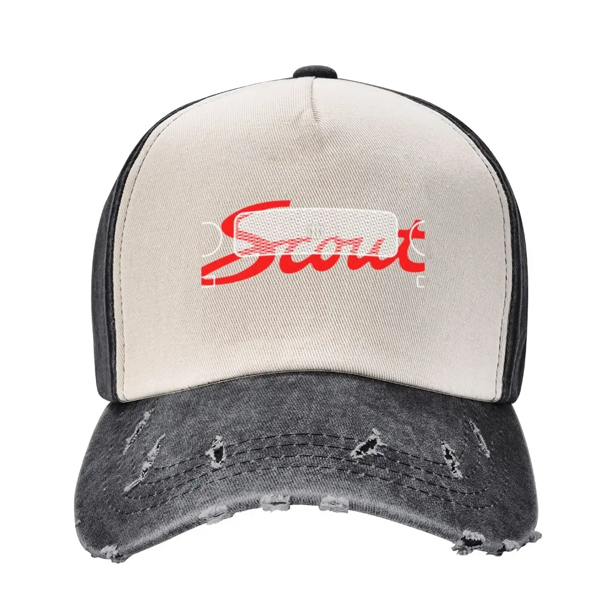 International Harvester Scout 80 classic 1960s truck grille and emblem Baseball Cap funny hat Icon For Girls Men's