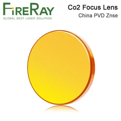 FireRay China Co2 Laser ZnSe Fokus Objektiv Dia.12 18 19,05 20mm FL 38,1-127mm 1,5-4 