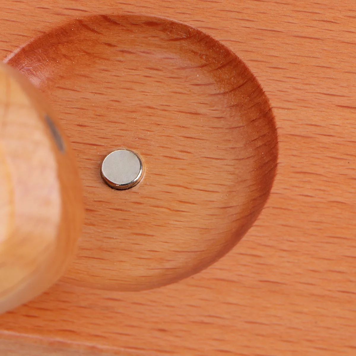 

Wooden Christian Cross Adornment Square Head Style Premium Solid Wood Desktop Ornament Home Office Shop Decor