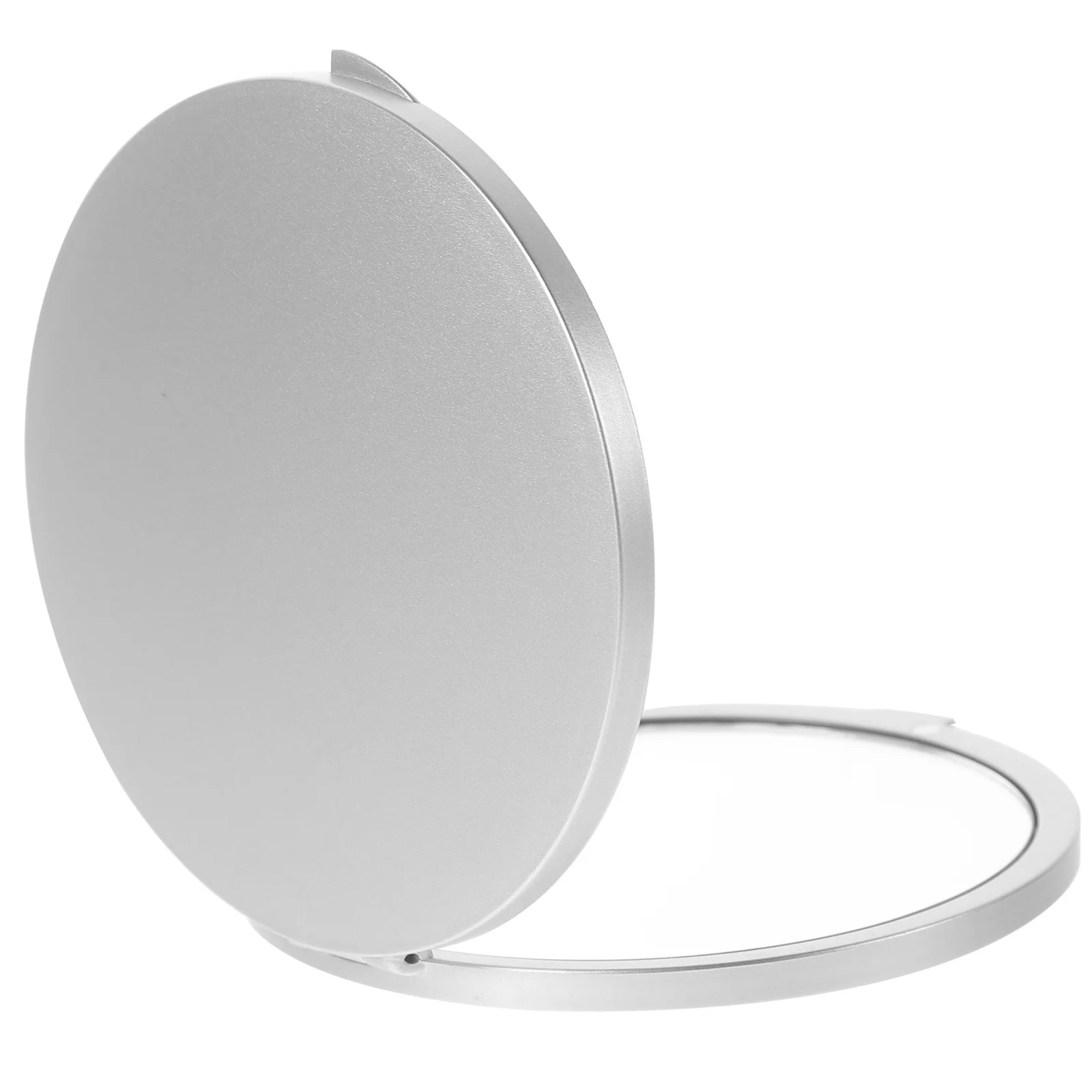 Pocket Magnifying Mirror Mini Round Compact Makeup Folding Travel Small Double-Sided Portable Mirror for Outdoor