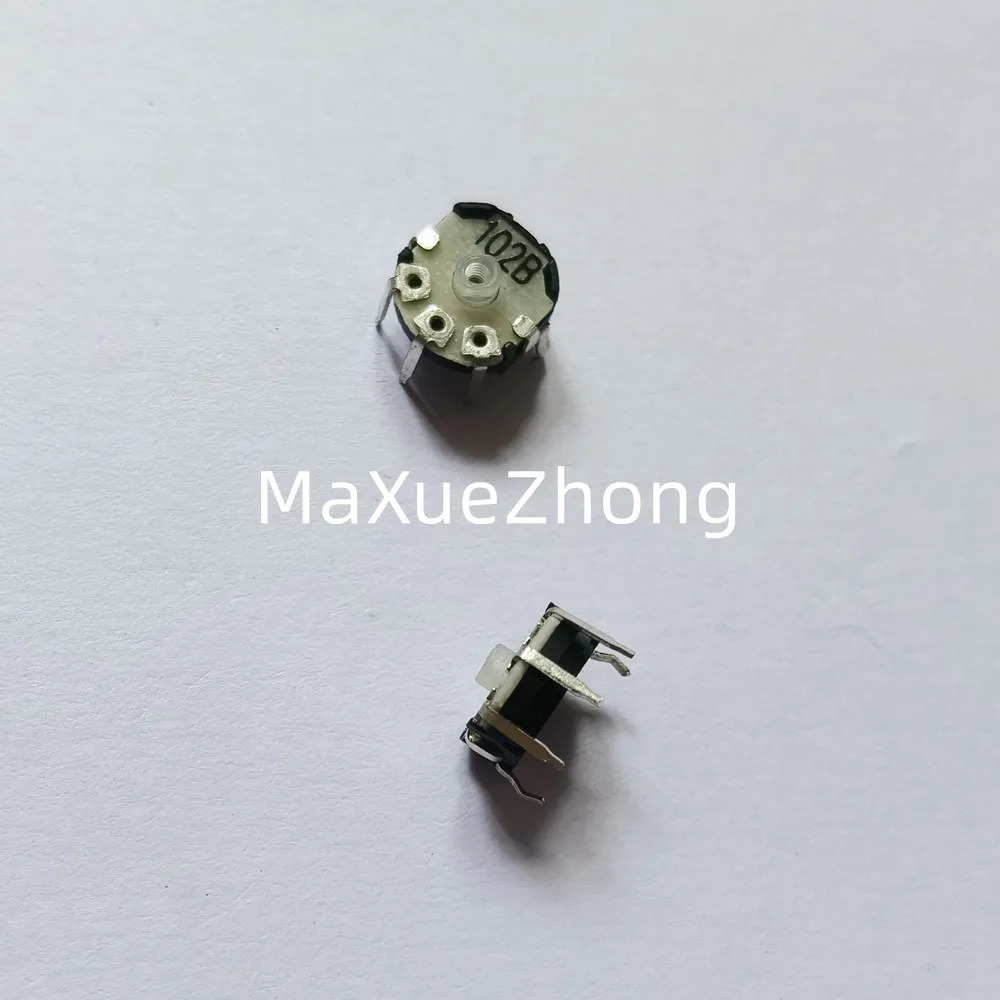 Original new 100% RK08H micro adjustable potentiometer single B1K volume audio radio player 102B (SWITCH)