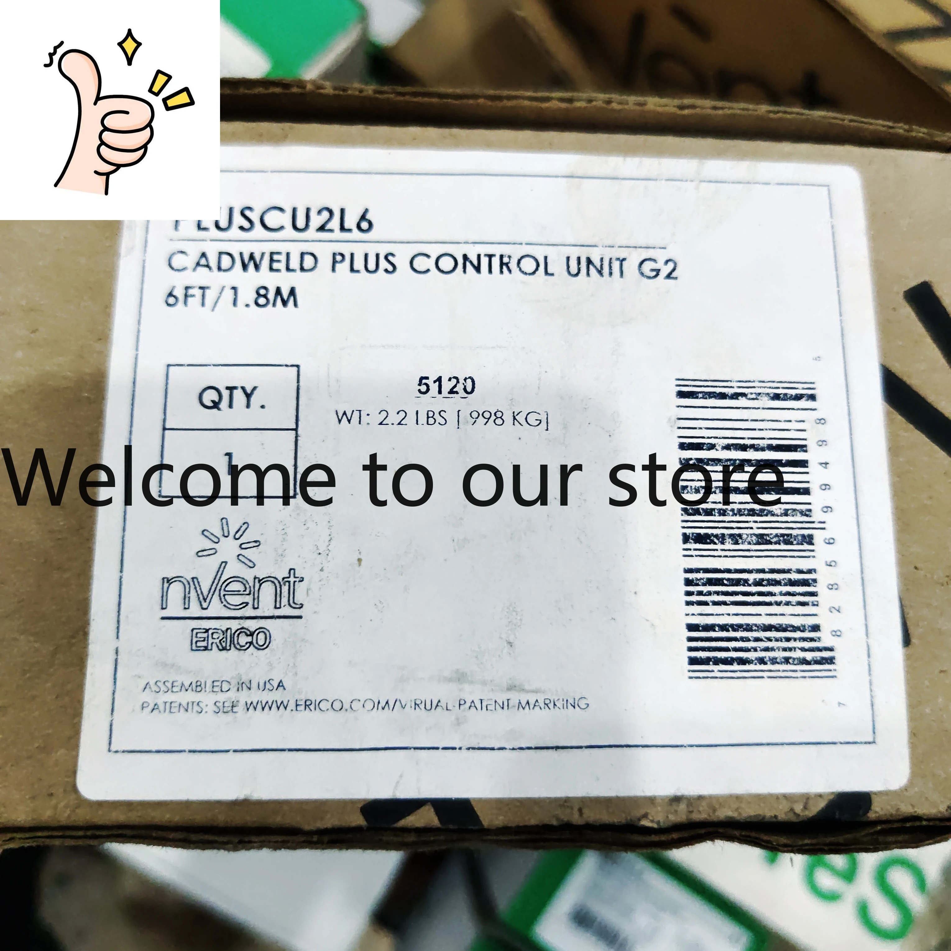 Nvent PLUSCU2L6 Cadweld Plus Control Unit G2 6FT/1.8M