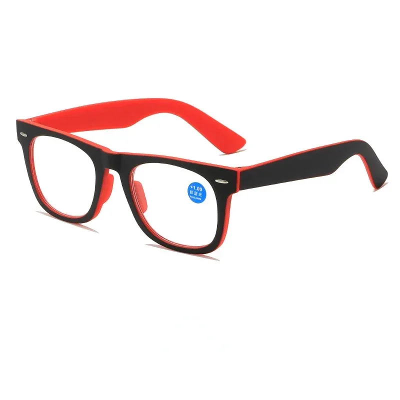 2025 New Ultra Light Large Frame Presbyopia Glasses High-definition Elderly Reading Glasses Anti Blue Light Far Sight Glasses image 5