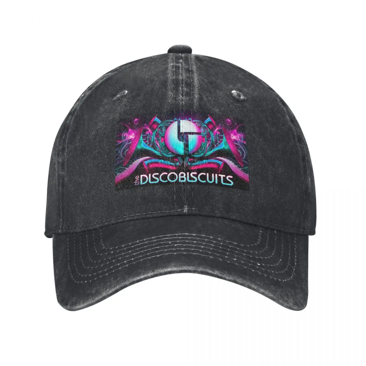 the biscuits logo disco tour 2022 masmai Baseball Cap Golf Wear Kids Hat Golf Hat cute Golf Men Women's