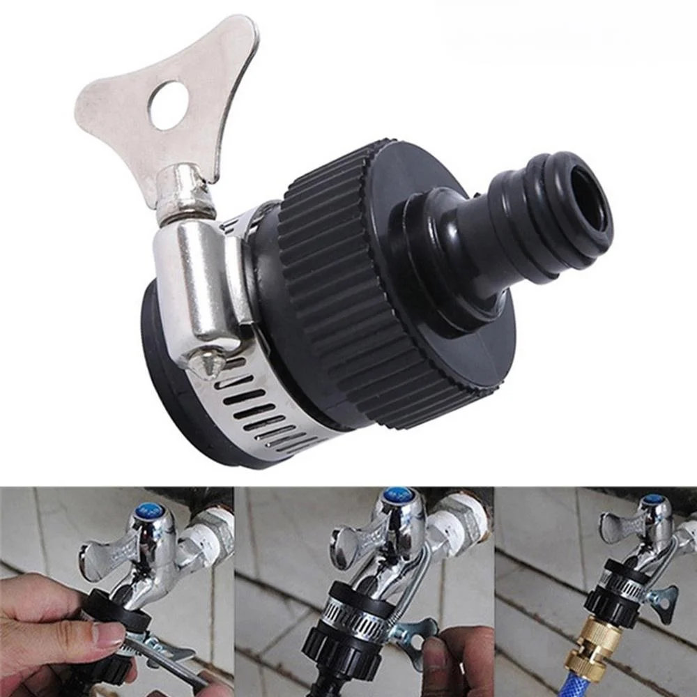 Universal Tap Connector Hose Pipe Fitting Adapter for Faucet Sink Water Pipe Accessories Multi-Size Plumbing Adapter Tools