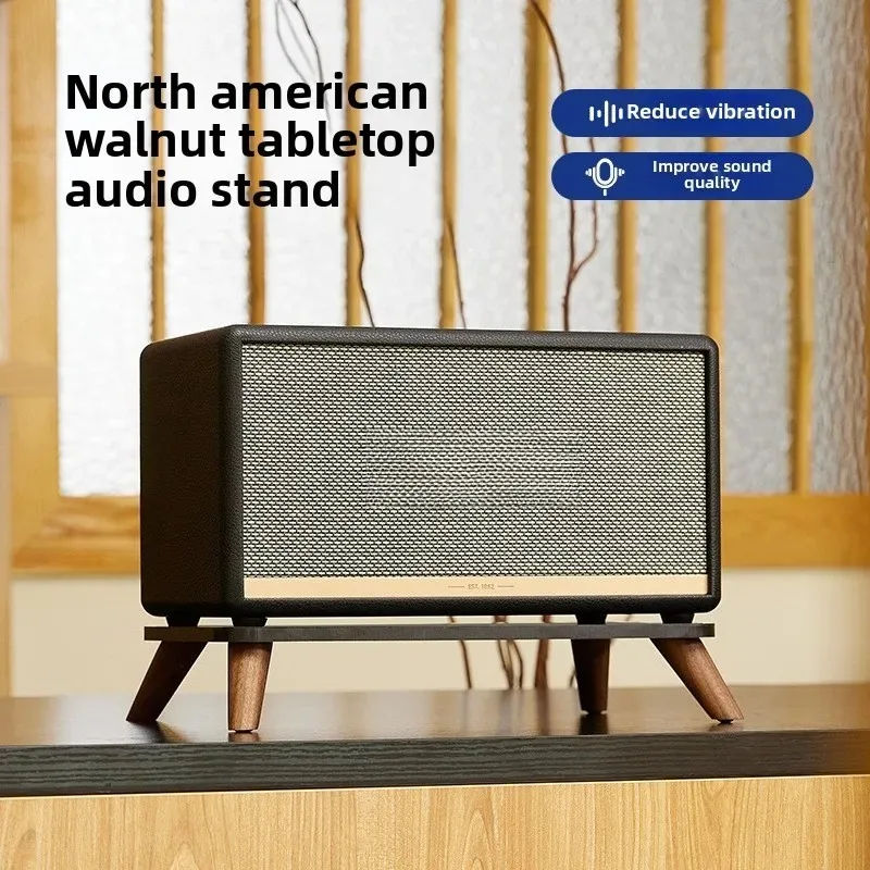 Acrylic Desktop Speaker Mount Brackets for Marshall Wobunrn Speaker Easy Installation Stand