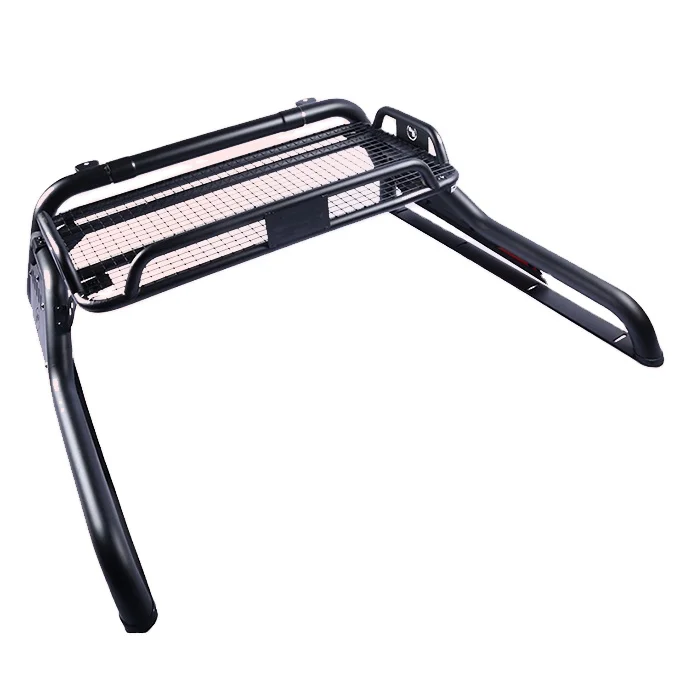 

Heavy-duty Textured Black Sport Bar Roll Bar For Trucks Pickups