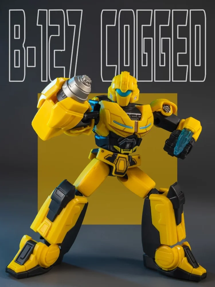 Originele Blokees Transformation One Bouwstenen Optimus Prime Megatron Bumblebee Shockwave Blind box Figuur Collectie Speelgoed