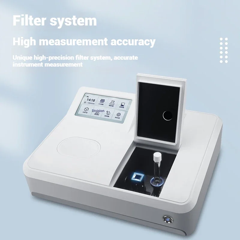 high precision color meter color spectrophotometer digital colorimetro price medical lab water quality tester colorimeter image 2