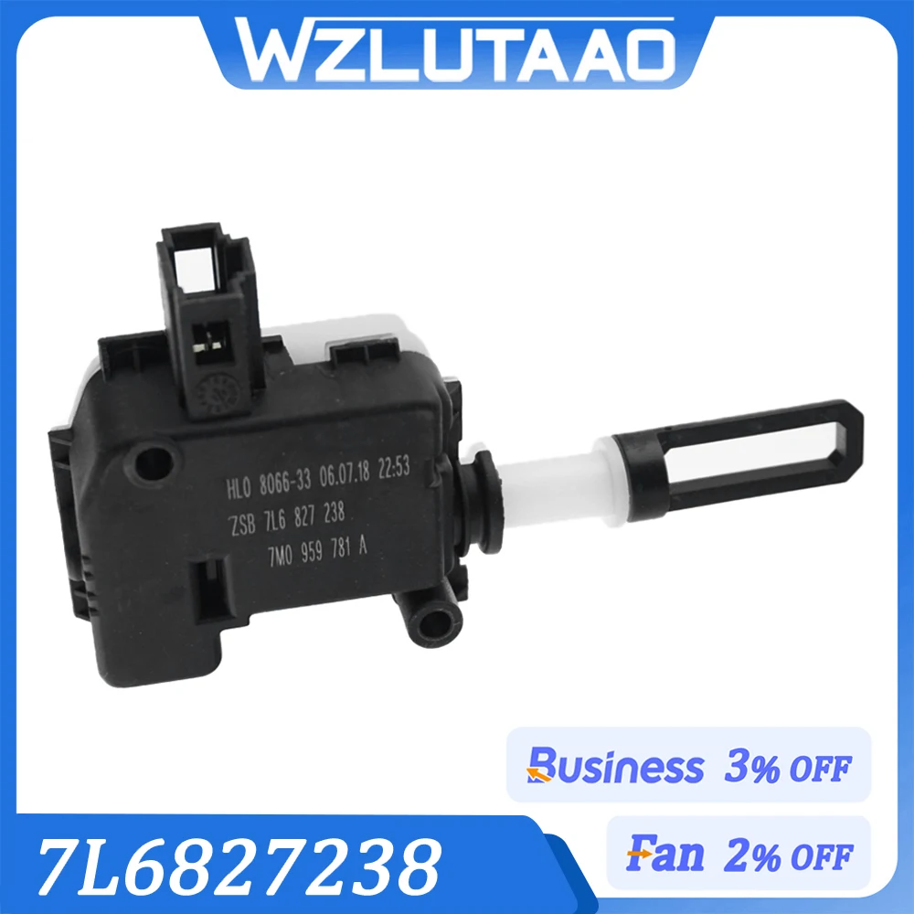 

7L6827238 Fuel Flap Locking Motor Trunk Latch Motor For VW Touareg 2007-2010 7L6 827 238 7M0959781A car accessories
