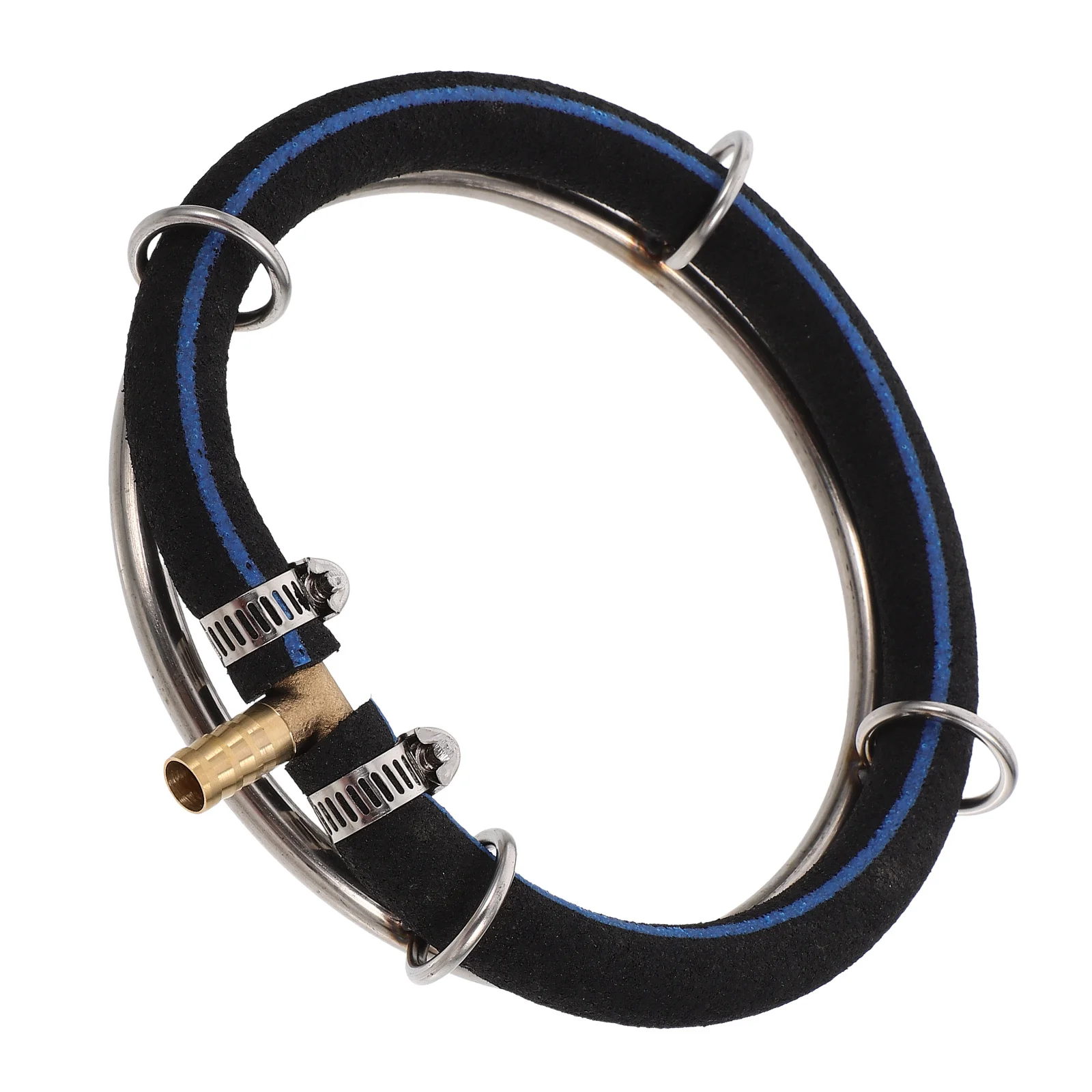 

Stainless Steel Air Stone Bubble Ring For Aquarium Fish Tank Fine Micro Bubbles Aerator Pond Equipment Aquarium