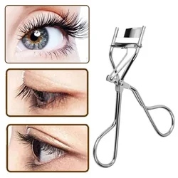 1pc Black/Silver White Curl Eyelash Curler Stainless Steel Eyelash Cosmetic Makeup Eyelash Curler Curling Eyelashes Tool