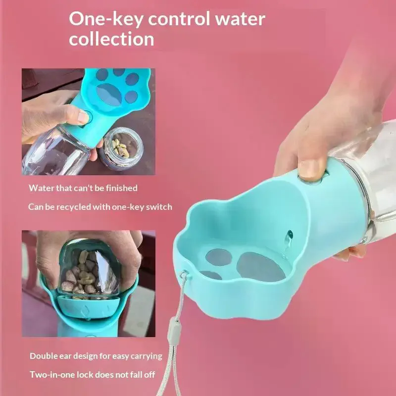 Bottiglia d'acqua portatile 2 - Food Storage Dispenser recensione e prezzo