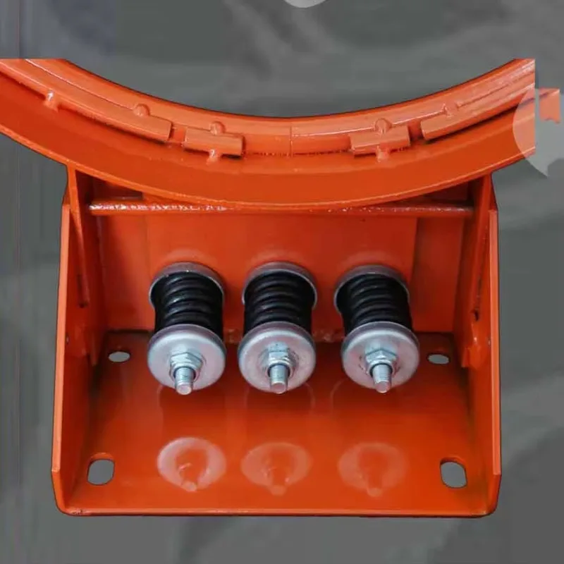 Premium Triple Springs Steel Basketball Hoops Rim Sturdy Construction For Long Term Outdoor Use