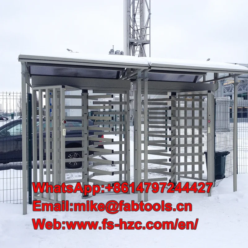 

Распознавание лиц, защита от задних дверей, RFID-карта, поворот полной высоты, турникет, ворота, барьер, общественная фабрика, тюремный