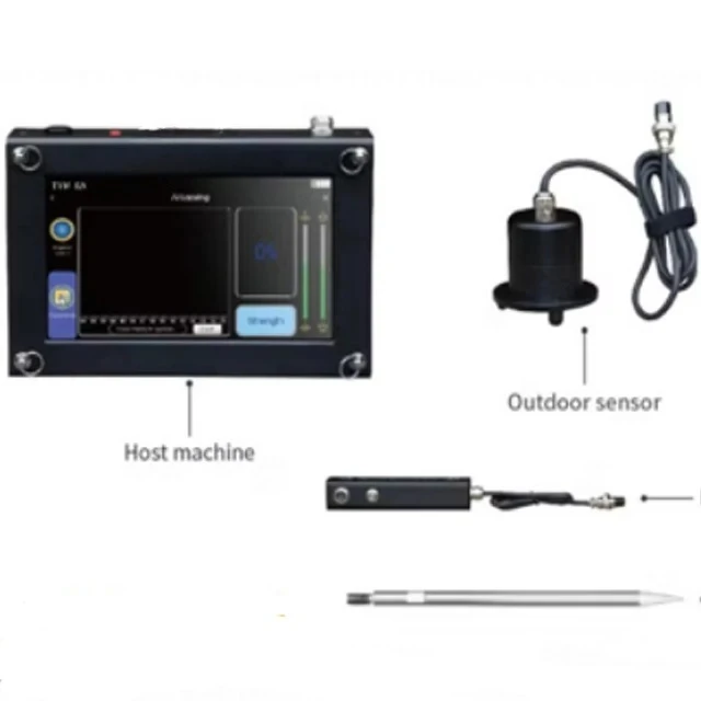 New TYM-6A Underground Water Fire Leaka Detection High-Efficiency Testing Equipment for Leak Repair