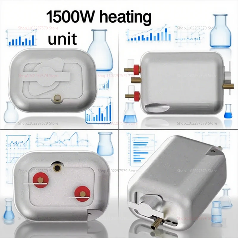 Portable High Pressure Steam Cleaner for Household Kitchen Bathroom Air Conditioner Deep Cleaning High Temperature Steam Machine