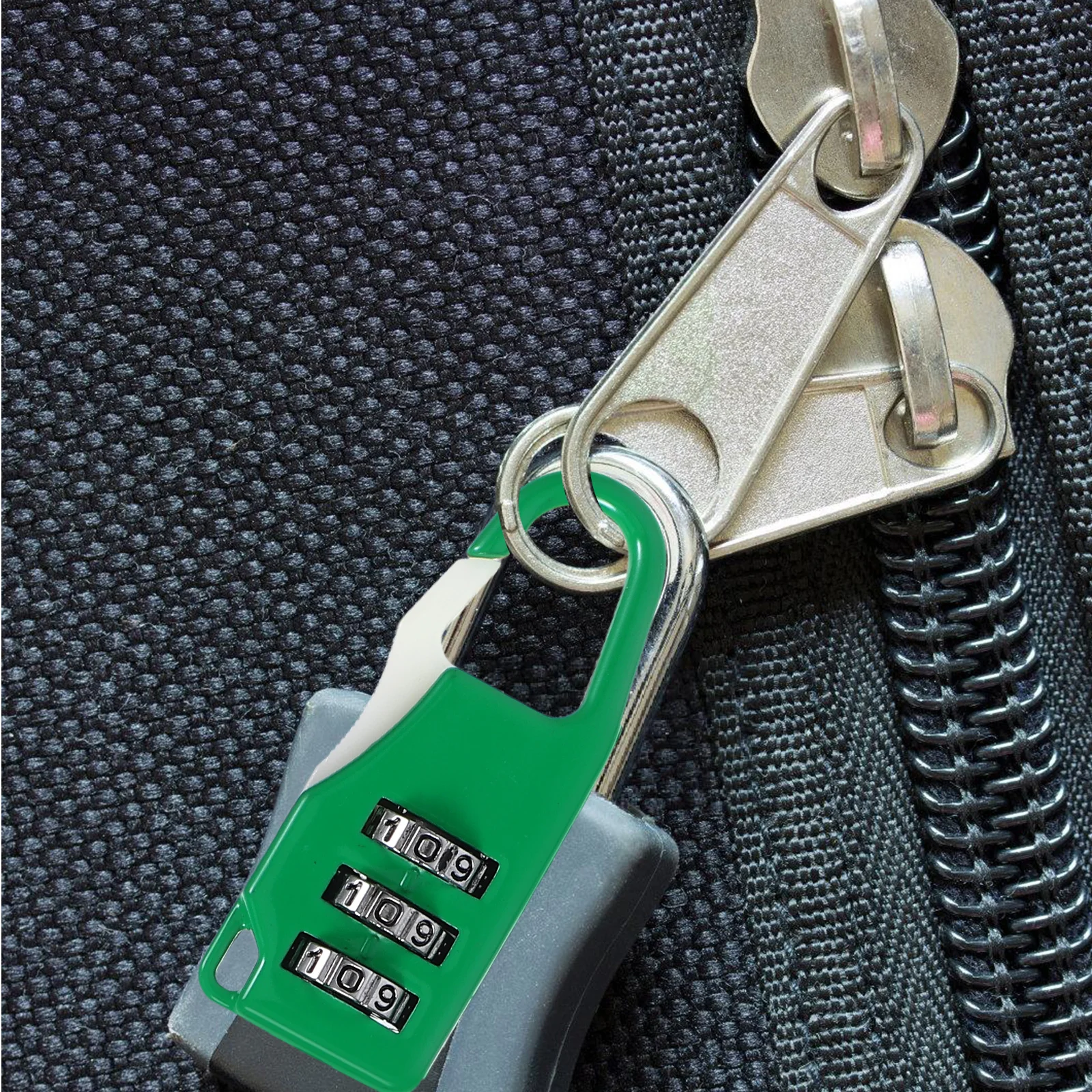 

6 Pcs Carry Suitcase Backpack Locks for Travel Fixed Luggage Zinc Alloy Combination Padlock