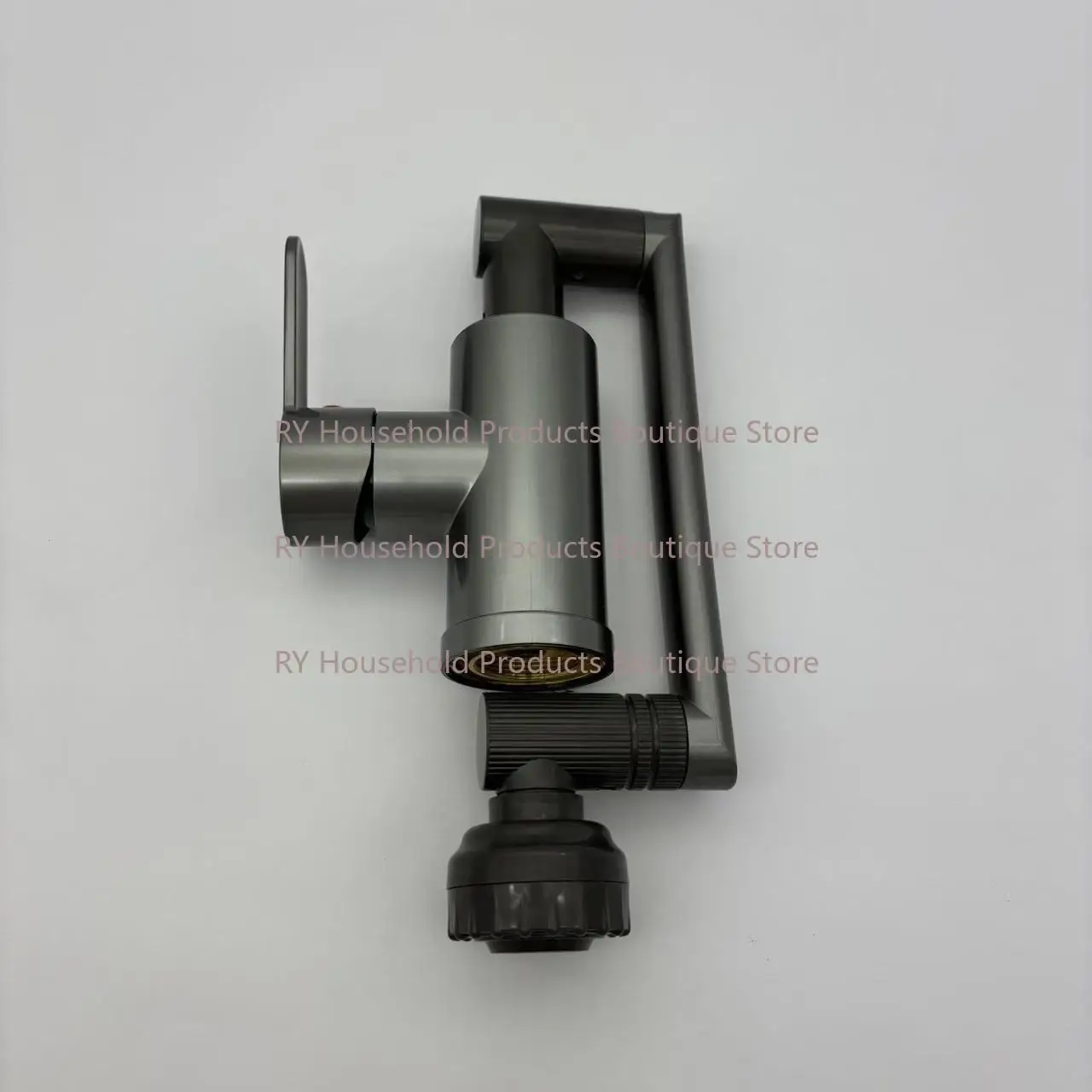 Hot and Cold Water Dual-purpose Bathroom Kitchen Universal Splash-proof Rotating Multi-functional Robotic Arm Faucet