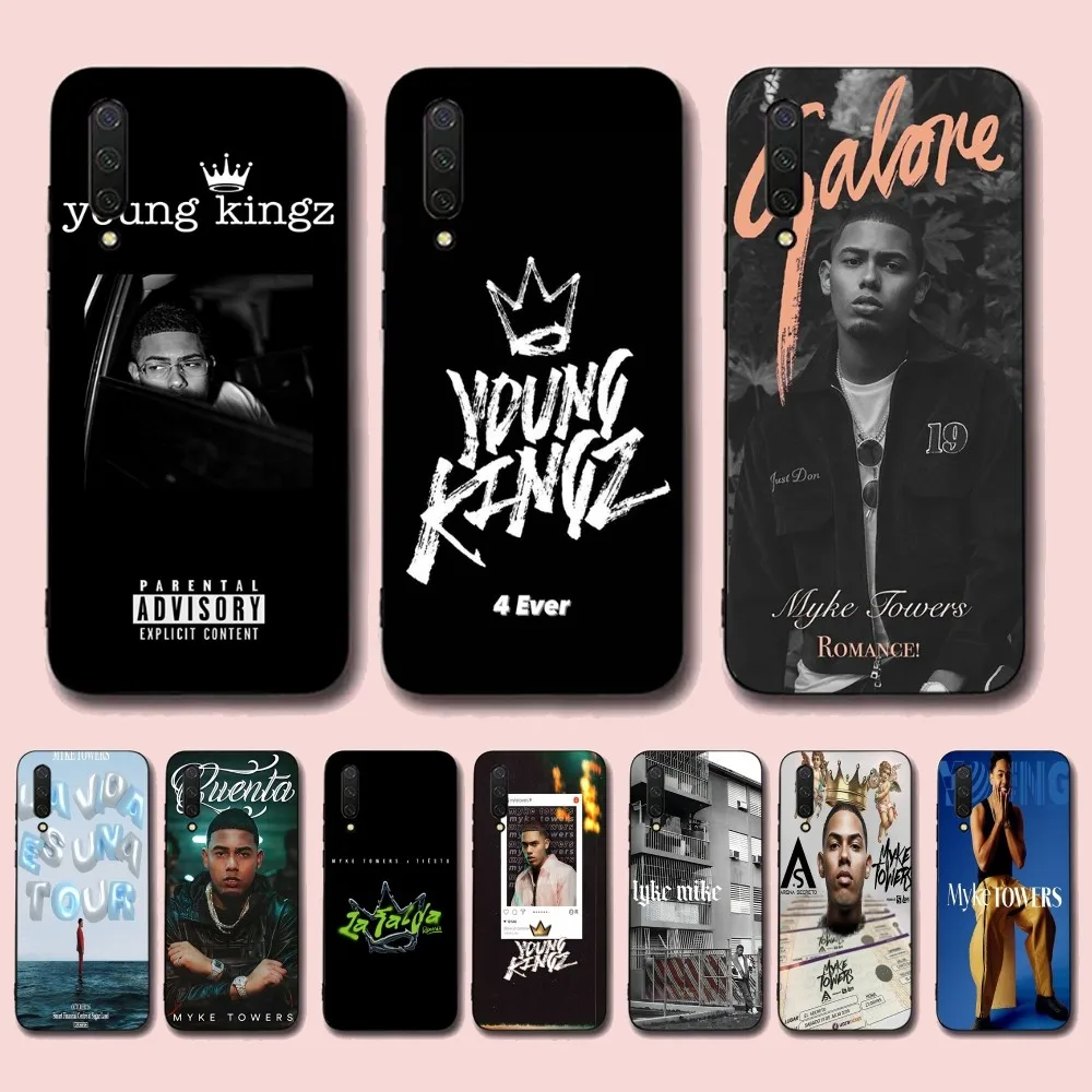 Rapper M-Myke T-Towers Phone Case For Xiaomi Mi 5X 8 9 10 11 12 lite pro 10T PocoX3pro PocoM3 Note 10 pro lite