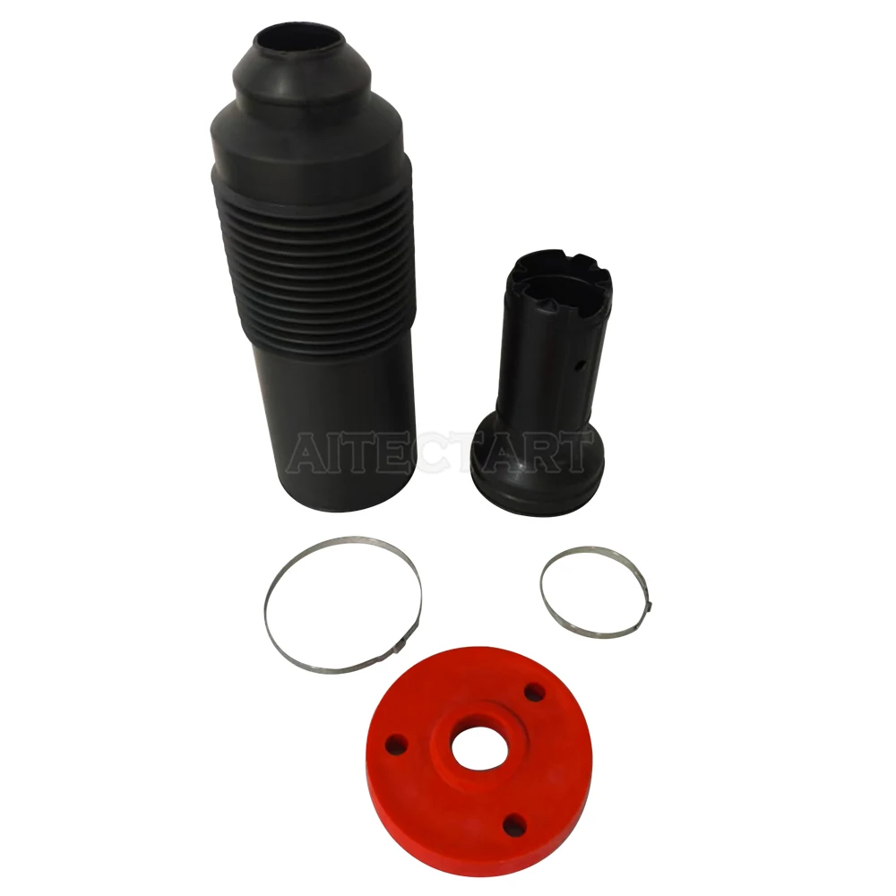 For Mercedes ABC R230 SL550 SL63 AMG Front Hydraulic Shock Repair Kit Dust Boot Rubber Top Mount 2303202813 2303204513 Brand New