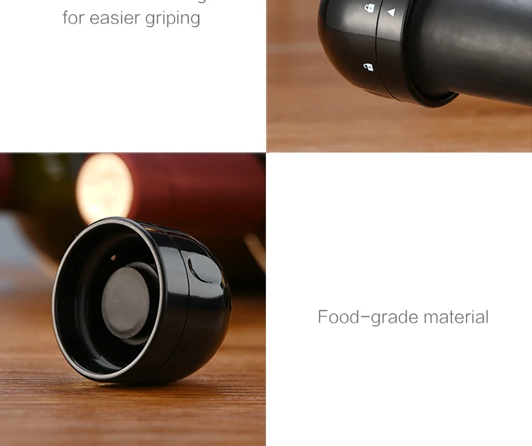 1/2Pcs Vakuum Rotwein Flasche Kappe Stopper Silikon Versiegelt Champagner Flasche Stopper Wiederverwendbare Behalten Frische Wein stecker Bar Werkzeuge – Detail 19