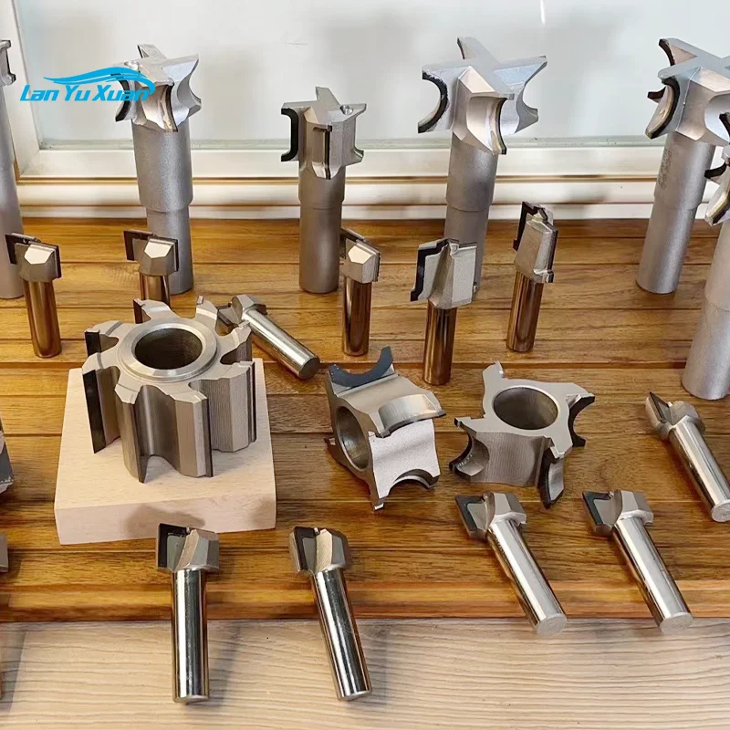 Qiye PCD woodworking tools CNC PCD wood router bits