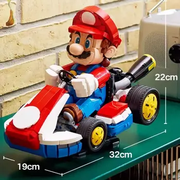10 best sales Scalextric Mario Kart - №6