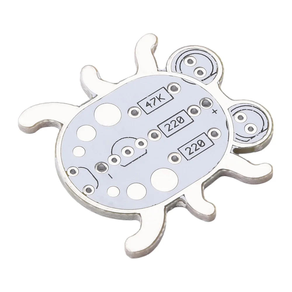 DIY Rüsselkäfer-Augen-LED-Fotoresistor-Sensor-Modul Löten-Lern-Kit DIY Anfänger lernen, Spaß-Kit zu löten – Detail 18