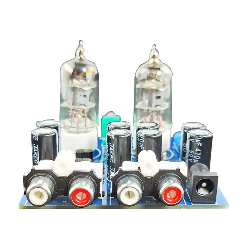 Schitterende doe-het-zelf elektronische kit voor volwassenen Biliaire elektronische buis Diy Kit Power Preamplifier Board Lasonderdelen Montagecomponenten