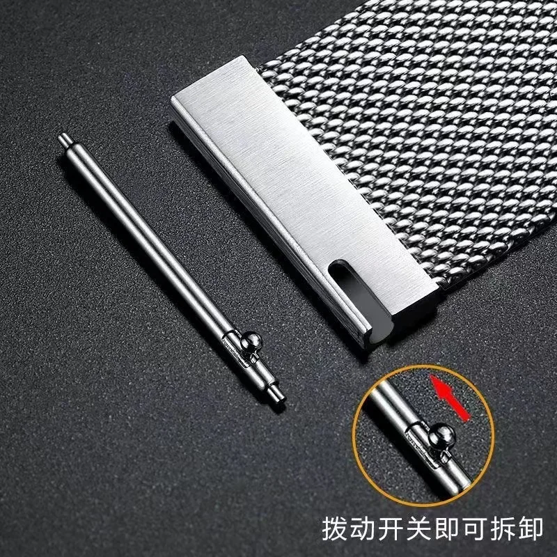 20/22 мм миланский ремешок для Haylou RS4 plus ремешок из нержавеющей стали для Haylou solar plus RT3 RT2 GST lite металлический браслет ремешок для часов