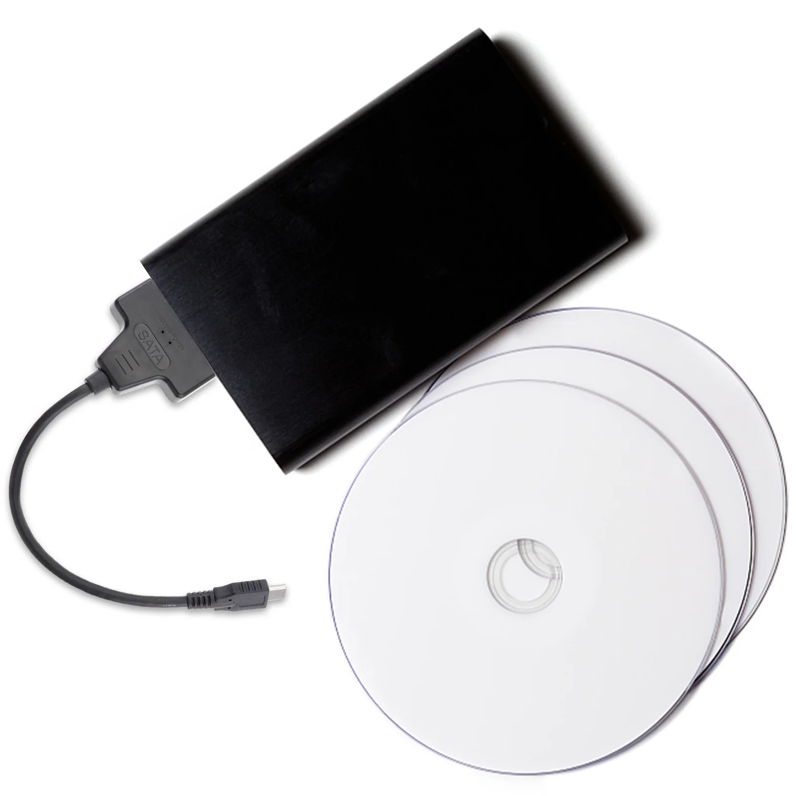 

Type-C To Cable Usb 3.1 Adapter For 2.5 Inch Ssd Data Transfer Charging Black Portable Drive Converter Data Line