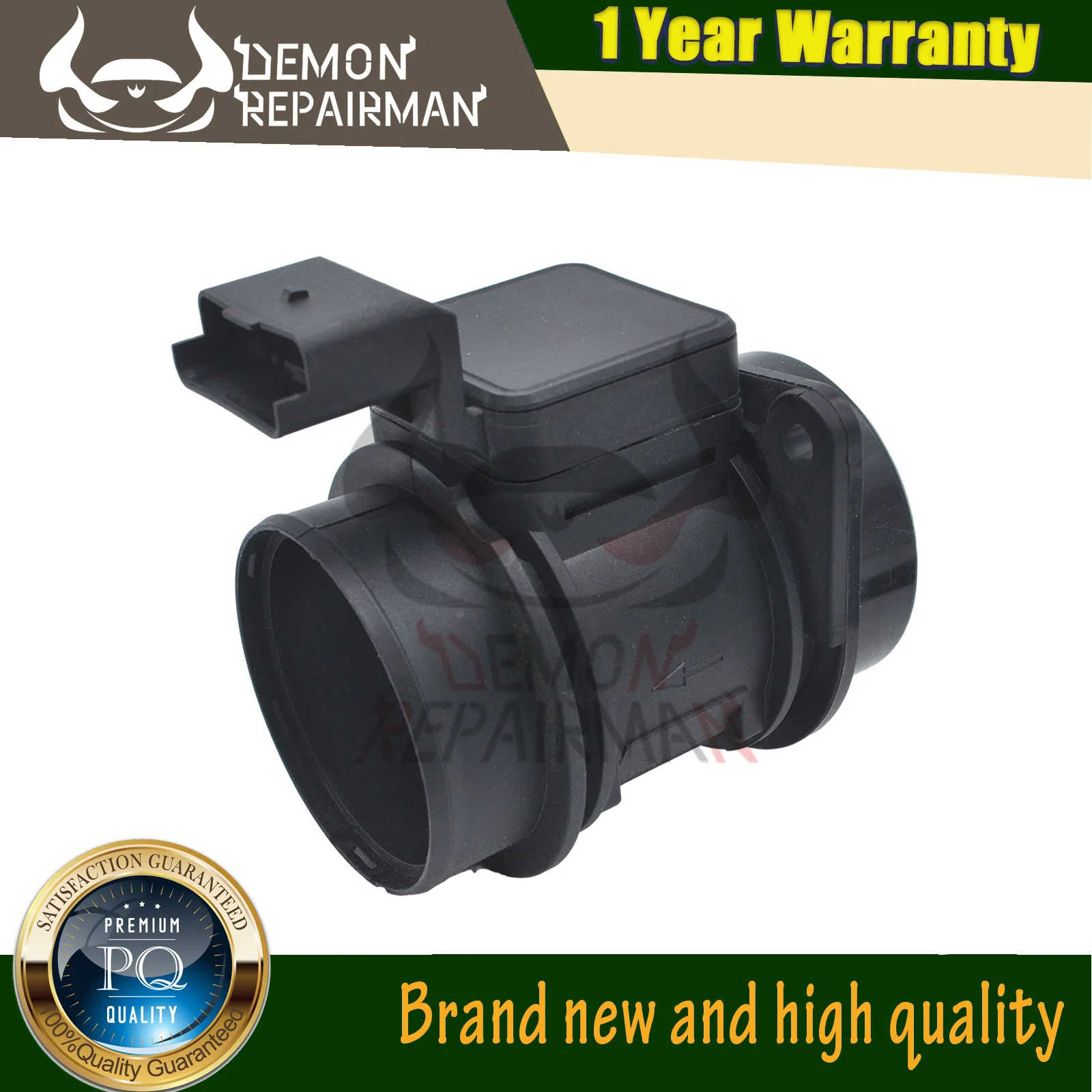 

New Air Flow Maf Sensor For RENAULT LAGUNA I ESPACE III KANGOO CLIO MASTER TRAFIC II 2 1.9L 2.5L 2.0L 5WK9 620 632 7700109812