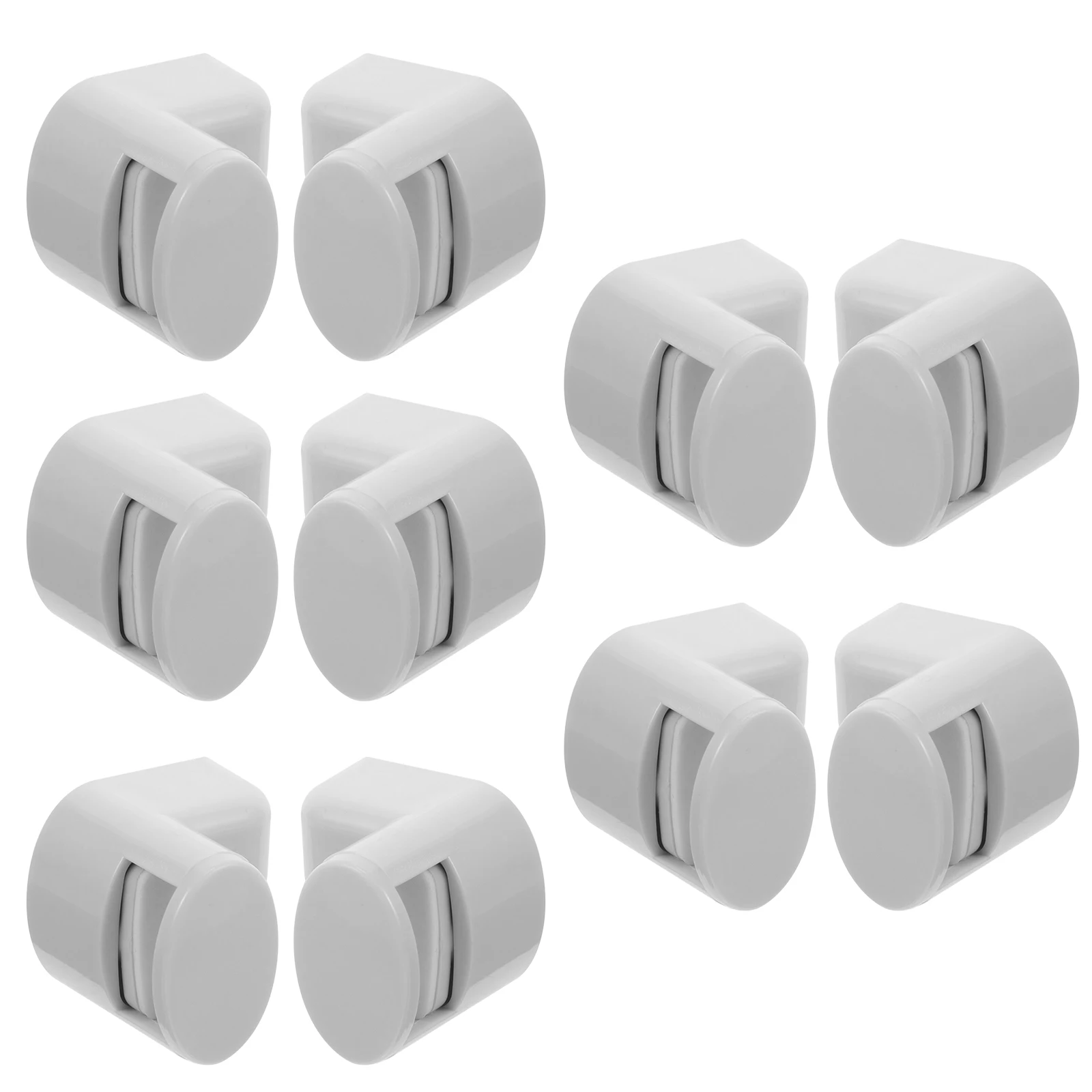 

10pcs Black Glasses Magnetic Buckle Security Hard for Materials Stylish Design