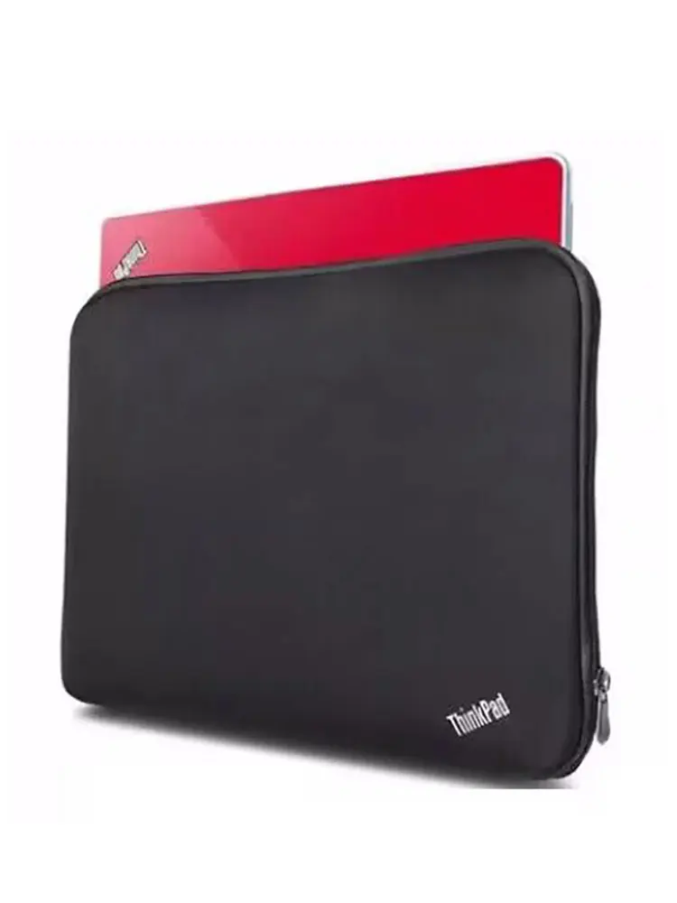 Original   Laptop Bag Inner Case 14 Inch 156 Inch Notebook Protective Cover Black Red Double Side T480 T490 E48... - view 4