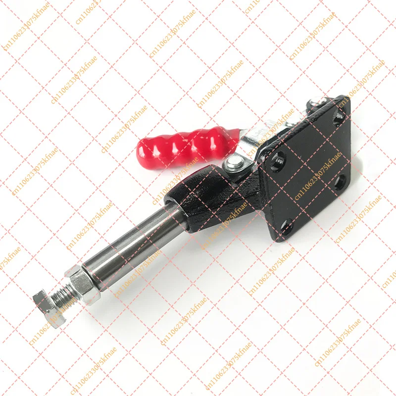 gh-304em-vertical-push-pull-toggle-clamp-quick-release-386kg-plunger-stroke-woodworking-clip-hand-fastening-tool