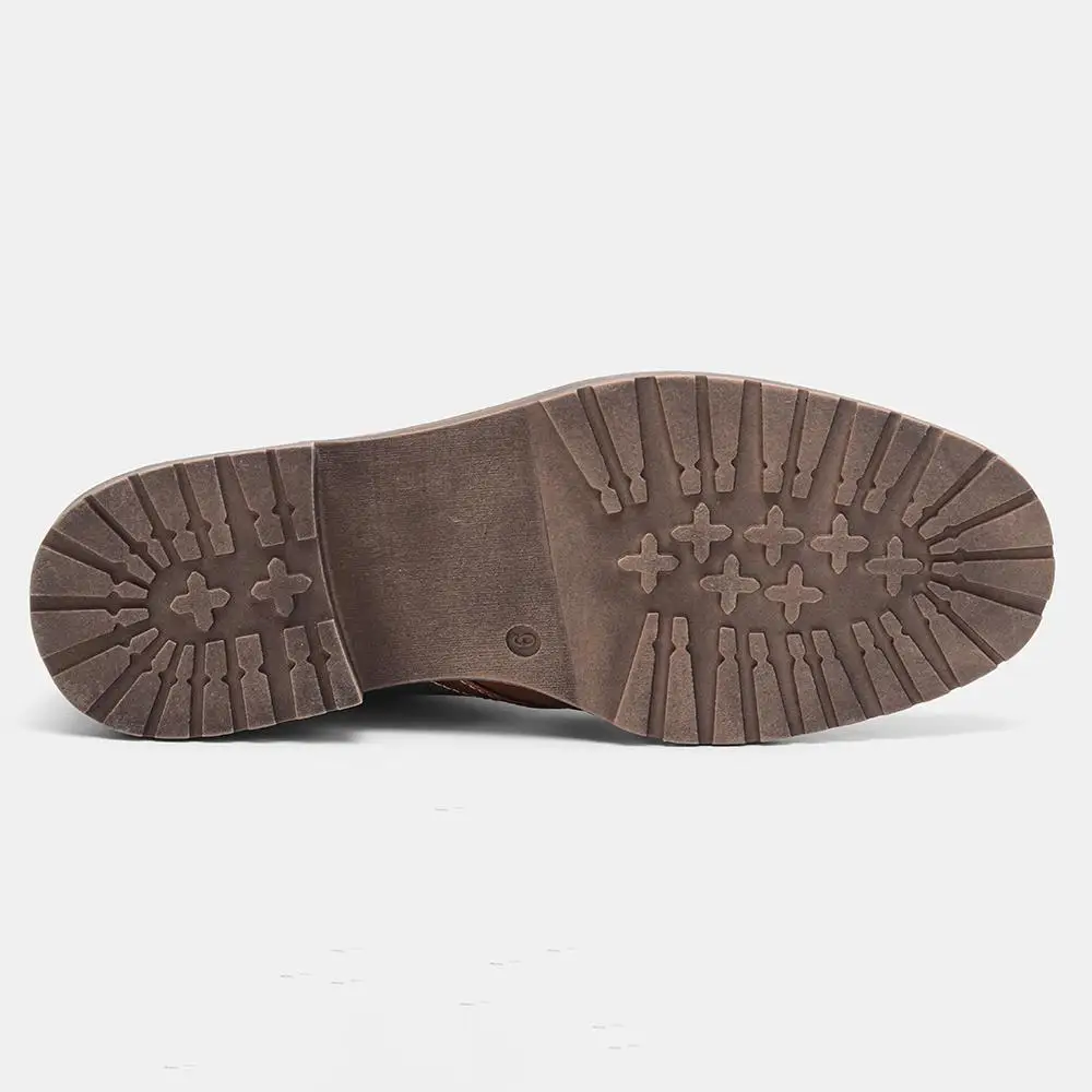 Boots Men Brand Retro Comfortable Casual Fashion 2026 Desert Boots Man #KD783 view 2