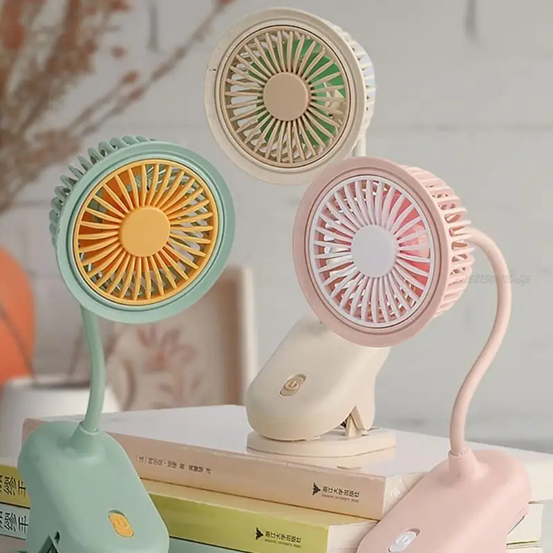 27RB USB Desk Fan Fan น่ารักพัดลม Mini Office Fan Fan Cooling Fan Fan Travel Fan Fan